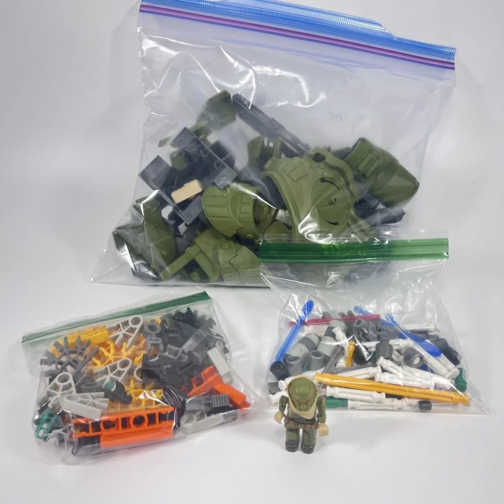 K'NEX  #69504 TITANFALL MILITIA OGRE TITAN Building Set 195 PC Construction Play